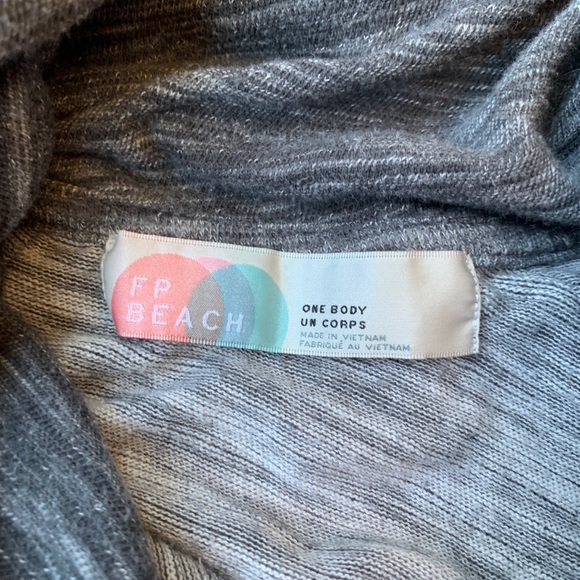 Free People Beach Cocoon Cowl Pullover - Picture 4 of 6